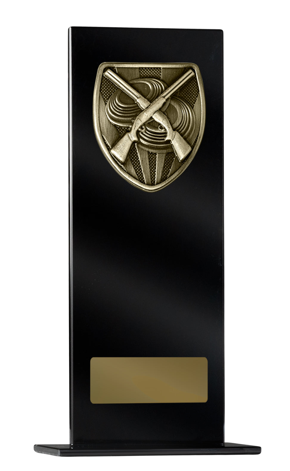1215BKA-MS86G  Black Glass Series-Clay Pigeon Shooting