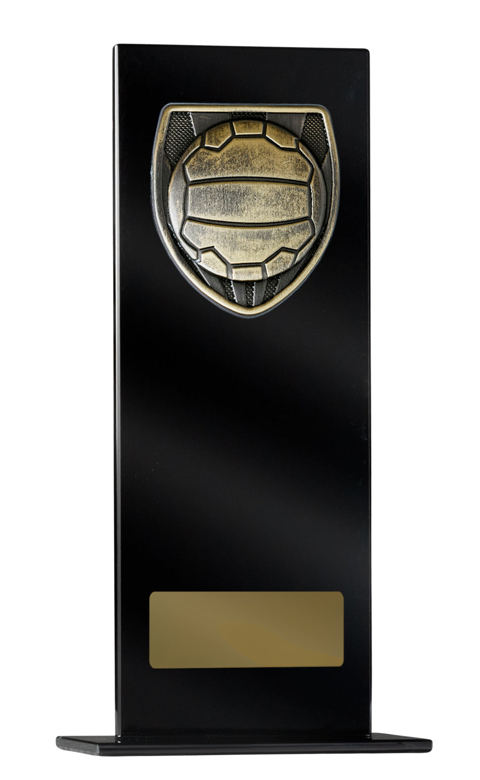 1215BKA-MS8B  Black Glass Series-Netball
