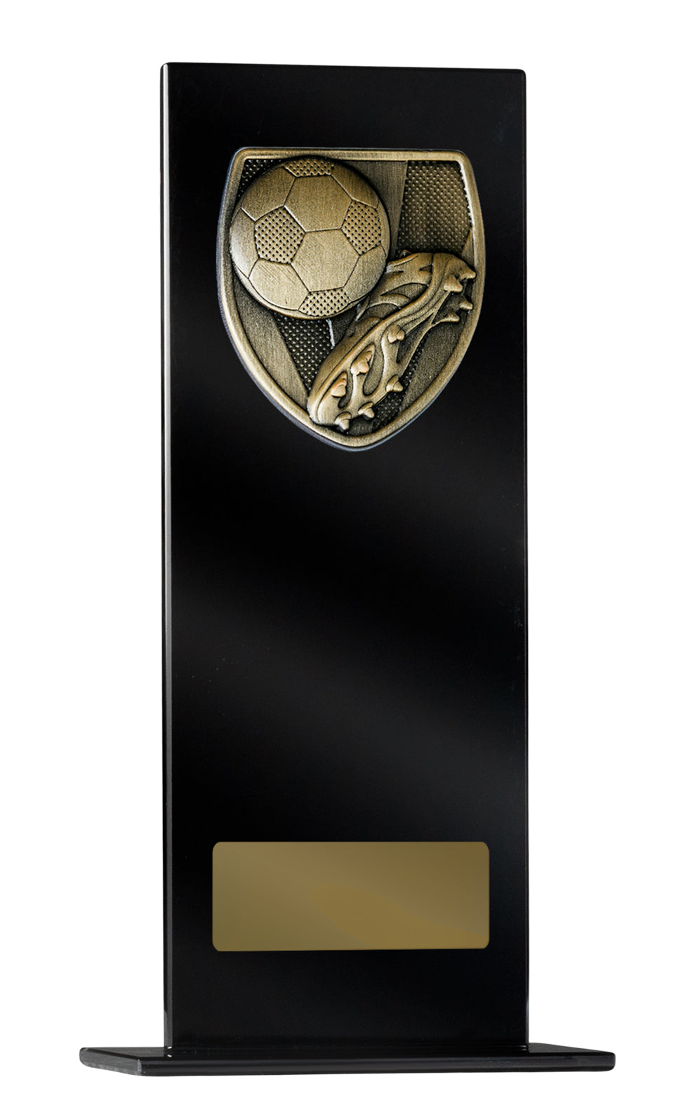 1215BKA-MS9A  Black Glass Series-Football