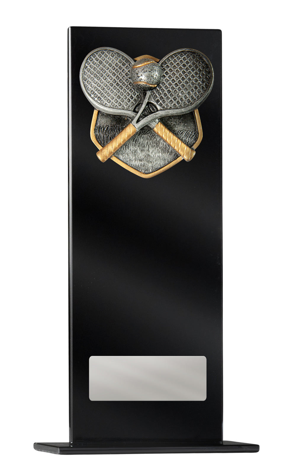 1215BKE-RI12G Black Glass Series-Tennis