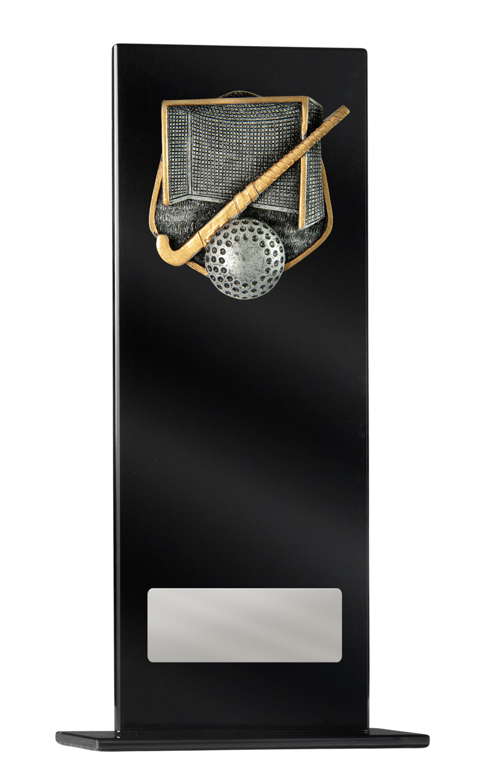 1215BKE-RI24G Black Glass Series-Hockey