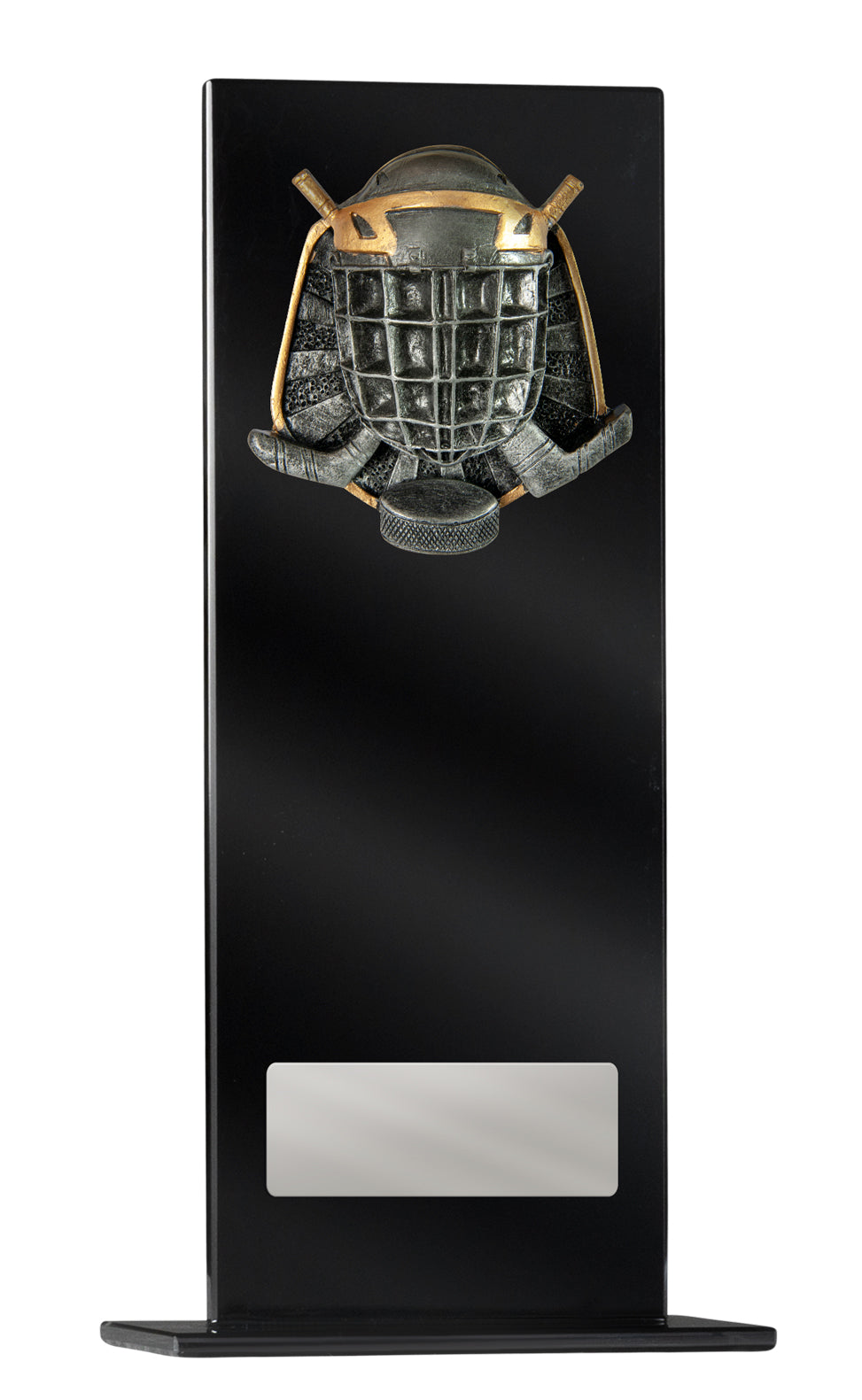 1215BKE-RI25G Black Glass Series-Ice Hockey