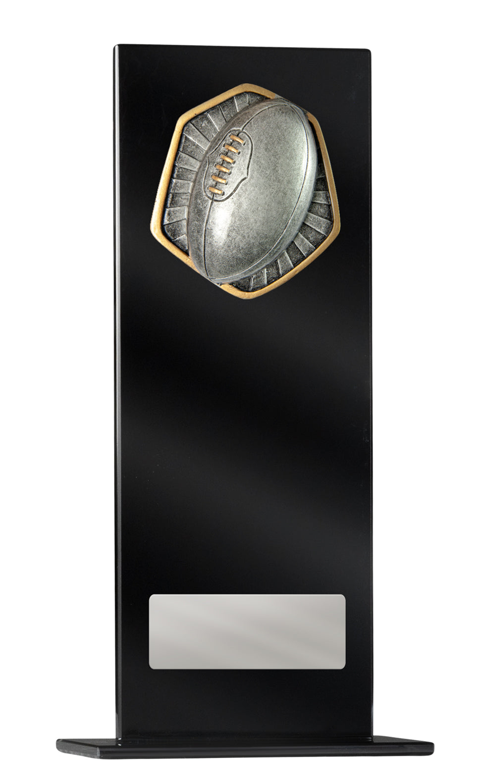 1215BKE-RI3B Black Glass Series-Aussie Rules