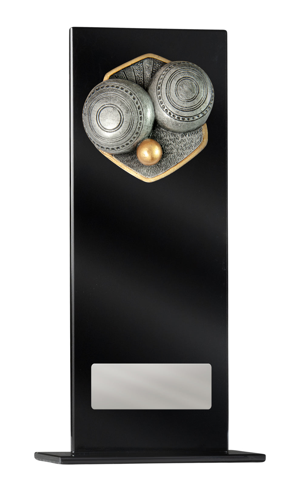 1215BKE-RI58G Black Glass Series-Lawn Bowls