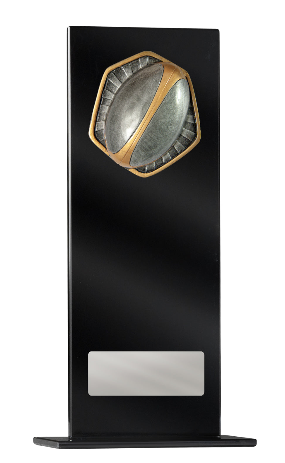1215BKE-RI6B Black Glass Series-Rugby