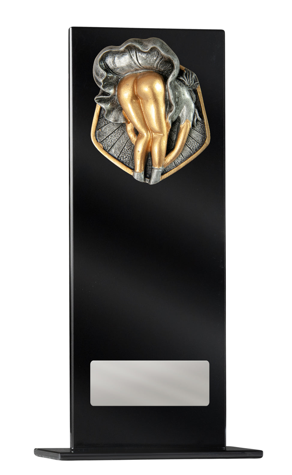 1215BKA-RI90G  Black Glass Series-Novelty