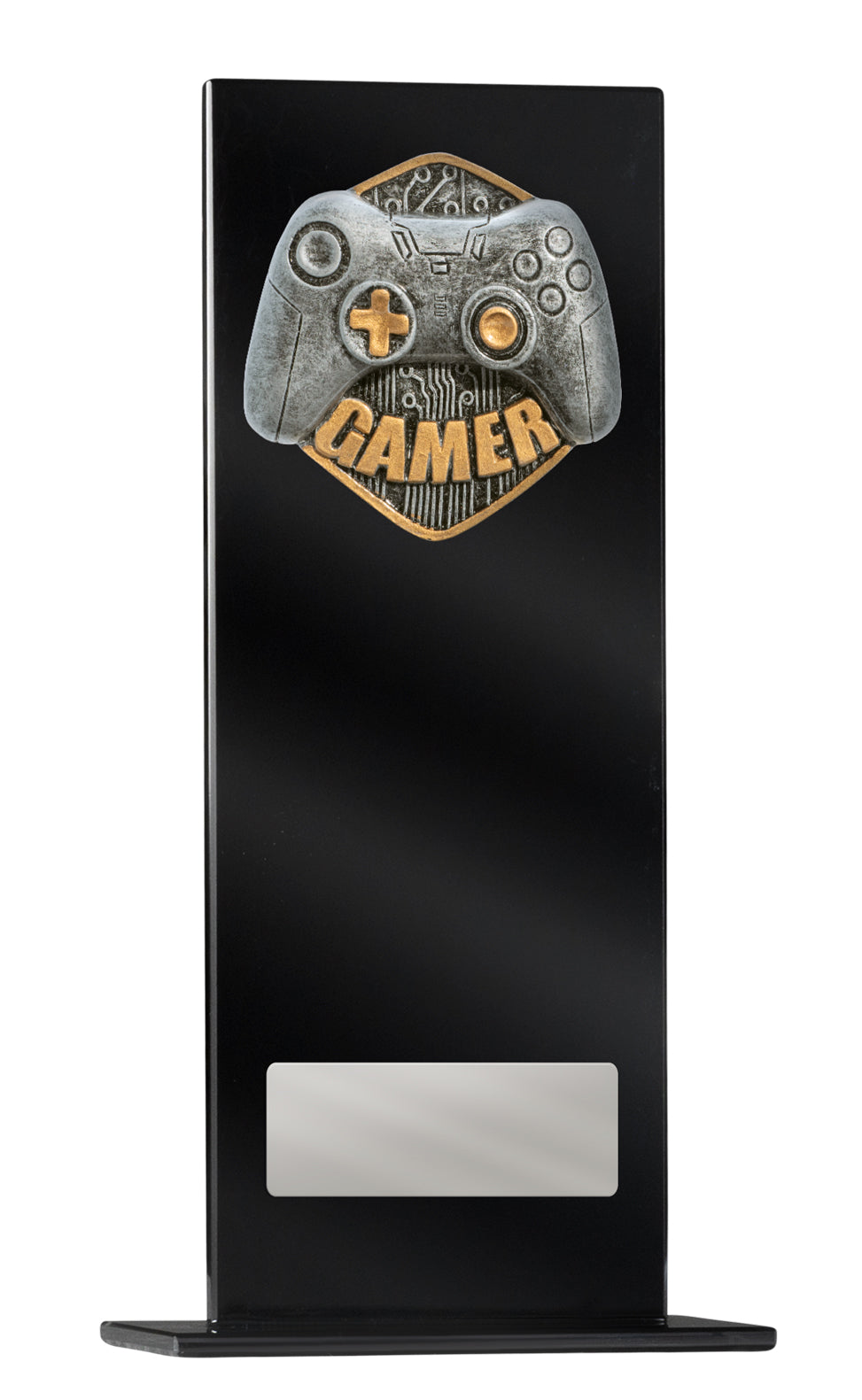 1215BKA-RI95G  Black Glass Series-Gaming