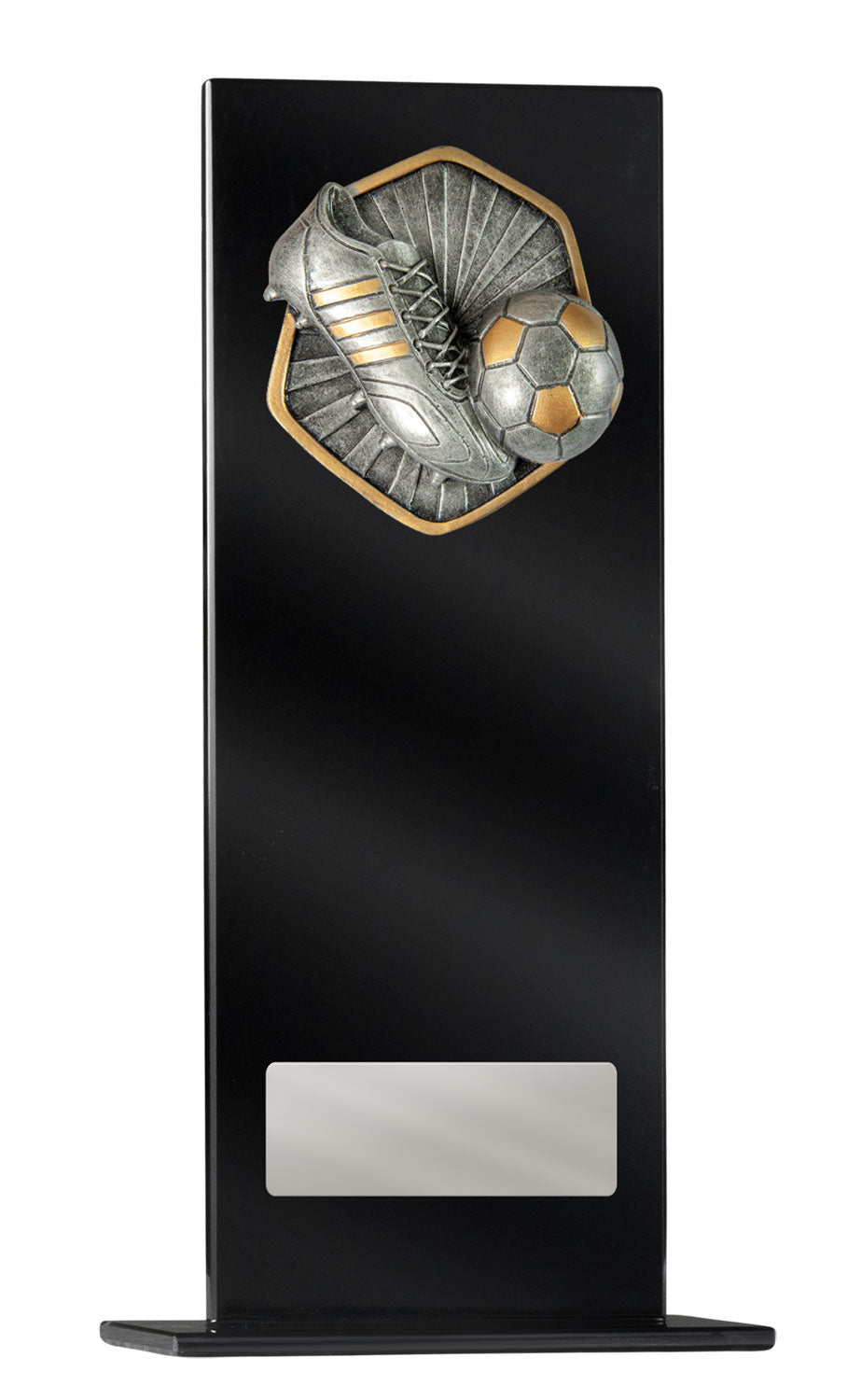1215BKE-RI9G Black Glass Series-Football
