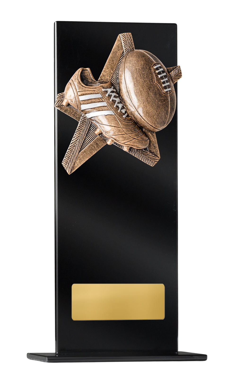 1215BKE-RS3 Black Glass Series-Aussie Rules