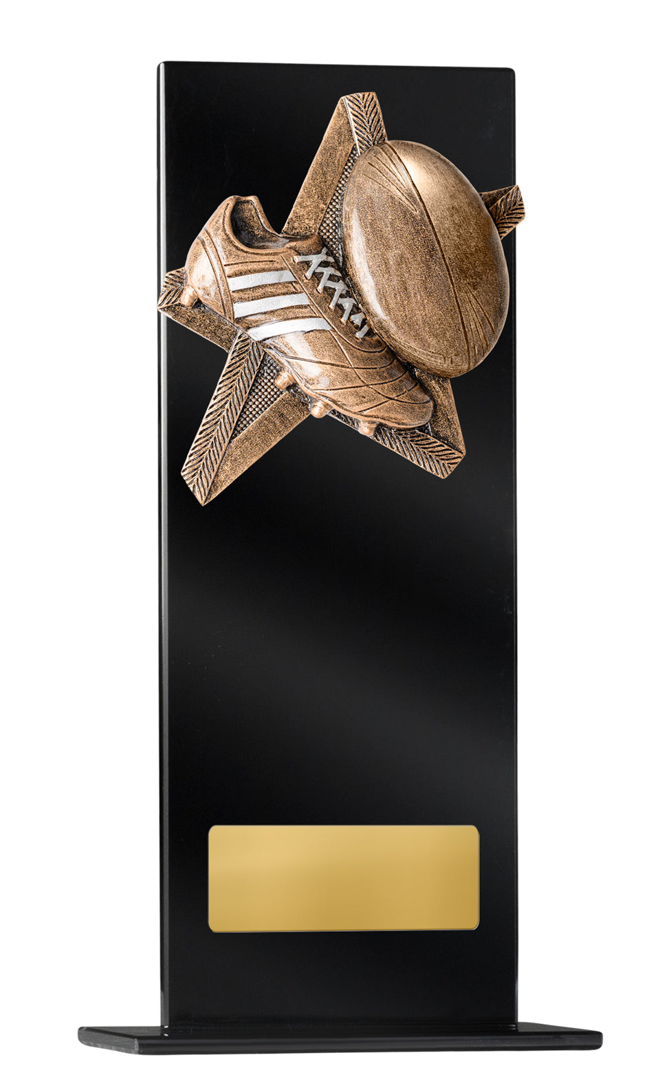 1215BKA-RS6  Black Glass Series-Rugby