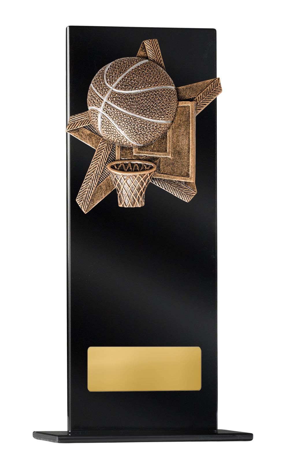 1215BKA-RS7  Black Glass Series-Basketball