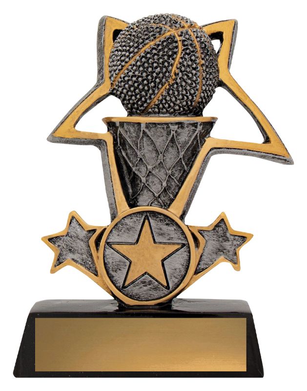 12434S Basketball Tri-Star 11.5cm
