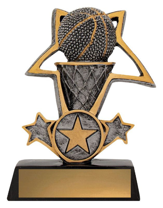 12434S Basketball Tri-Star 11.5cm