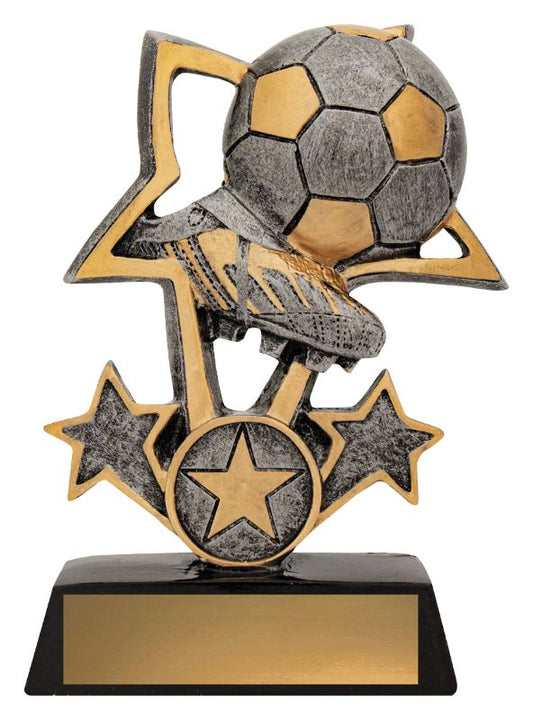 12438M Football Tri-Star 13.5cm