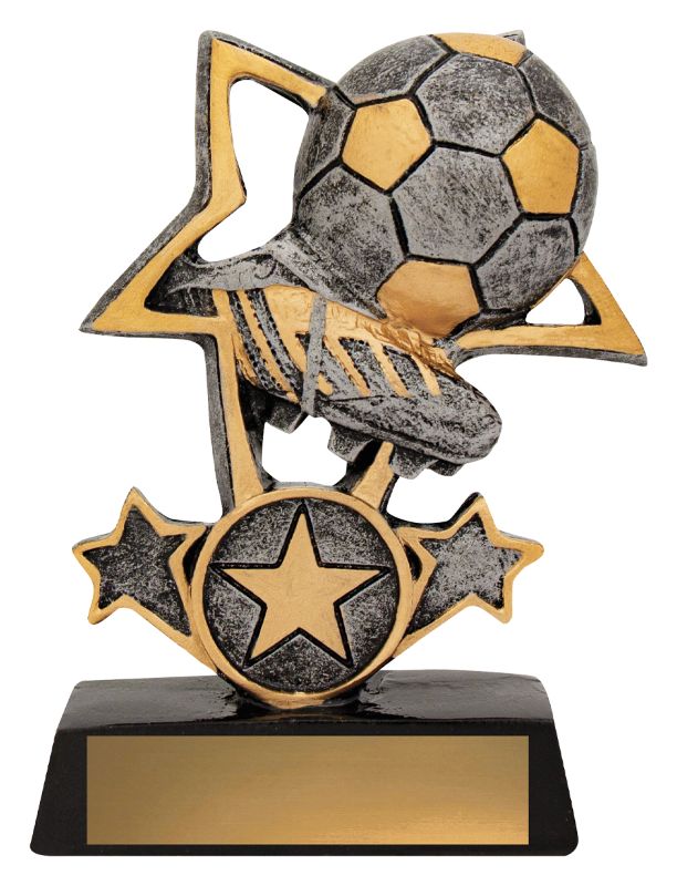 12438S Football Tri-Star 11.5cm
