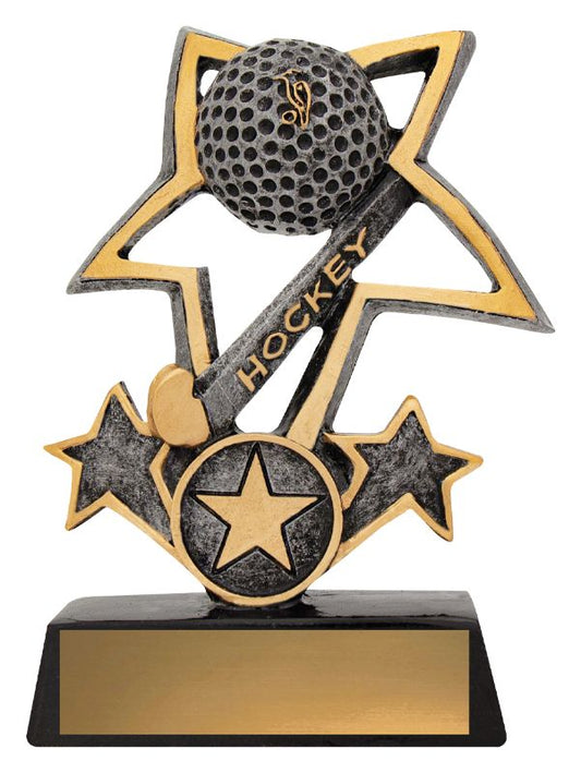 12444M Hockey Tri-Star 13.5cm