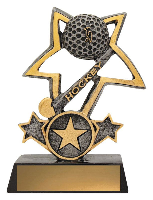 12444S Hockey Tri-Star 11.5cm