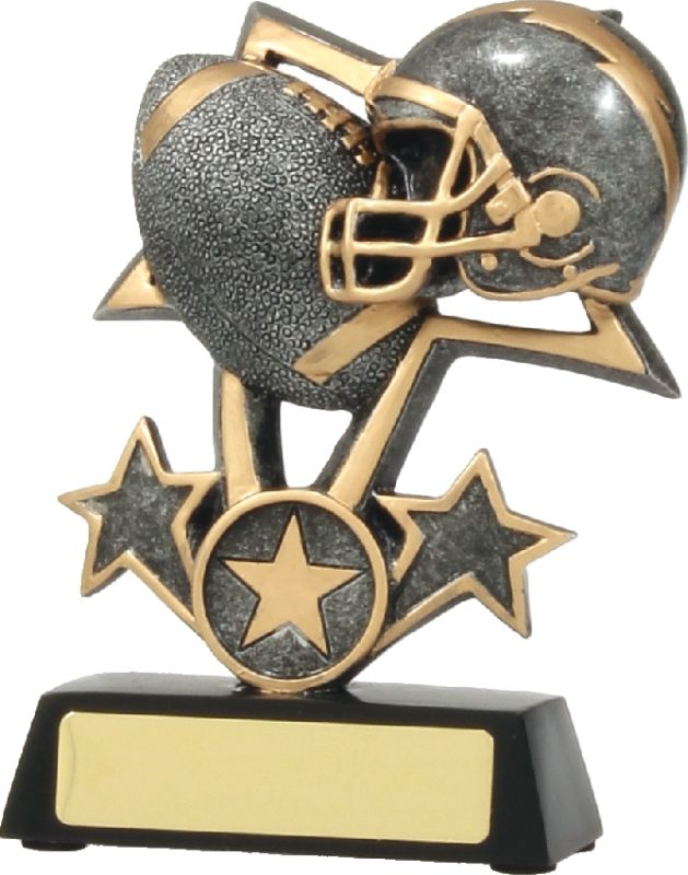 12455M Gridiron Tri-Star 13.5cm