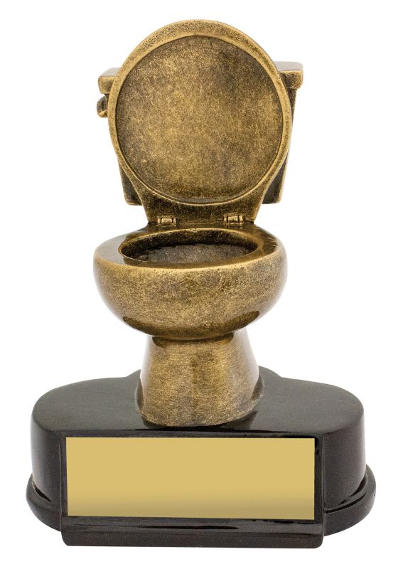 12501 Toilet Award 14cm