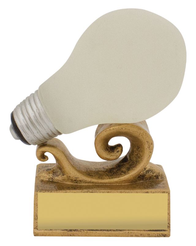 12502 12502 Bright Idea Light Bulb 13cm – Trophy Shop