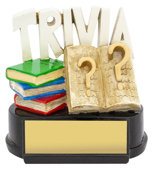 12511 Trivia Trophy 10cm