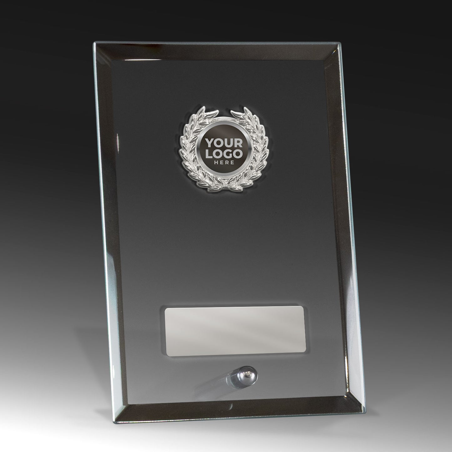12561PORT-3781SVP  Mirror Rim Glass with Trim