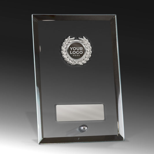 12561PORT-3781SVP  Mirror Rim Glass with Trim