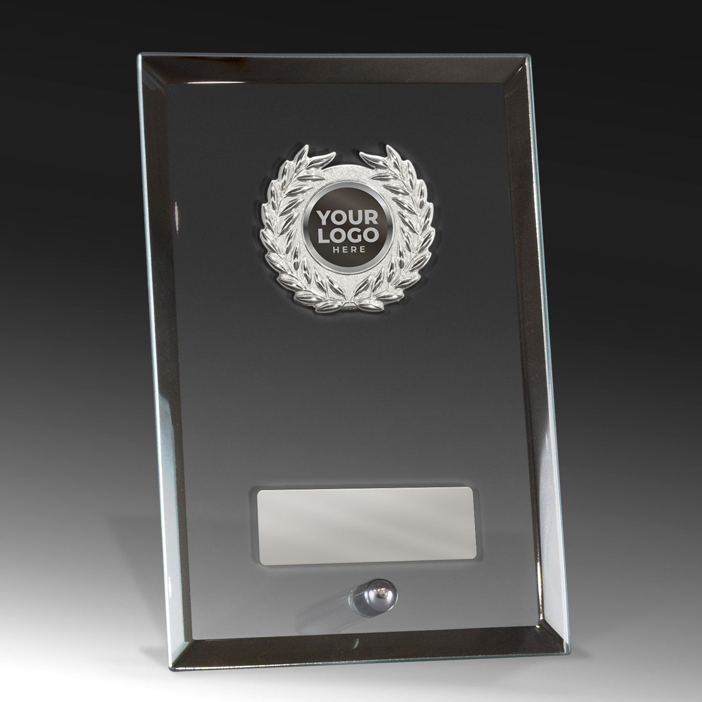 12561PORT-3781SVP  Mirror Rim Glass with Trim