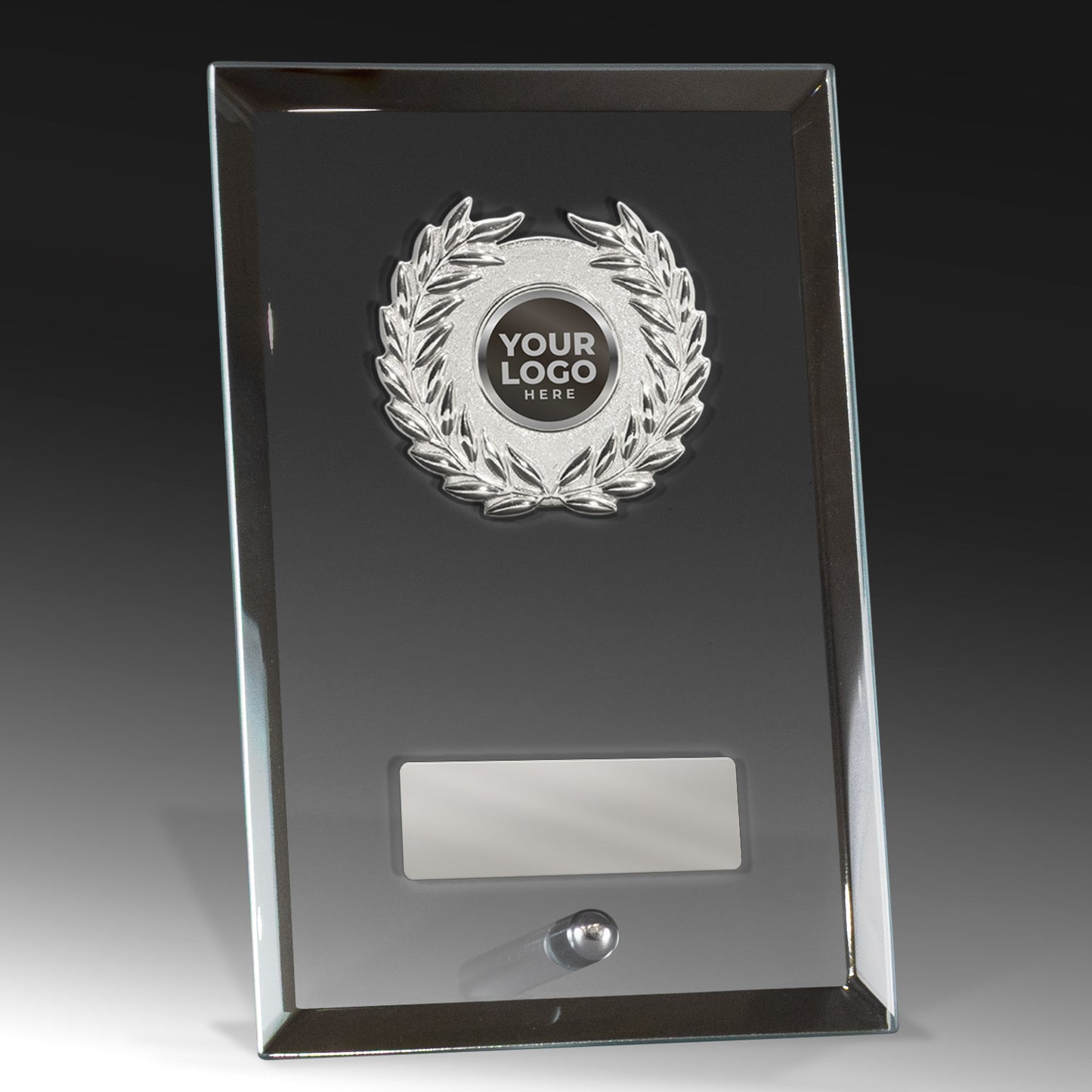 12561PORT-3781SVP  Mirror Rim Glass with Trim