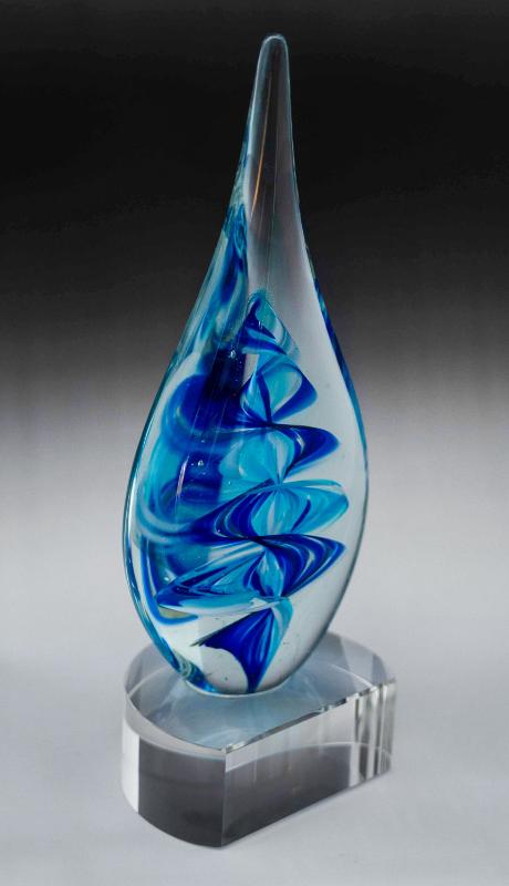 1265B Artistic Glass-Gemini 24.5cm