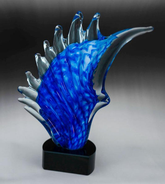 1265C Artistic Glass-Pisces 28cm