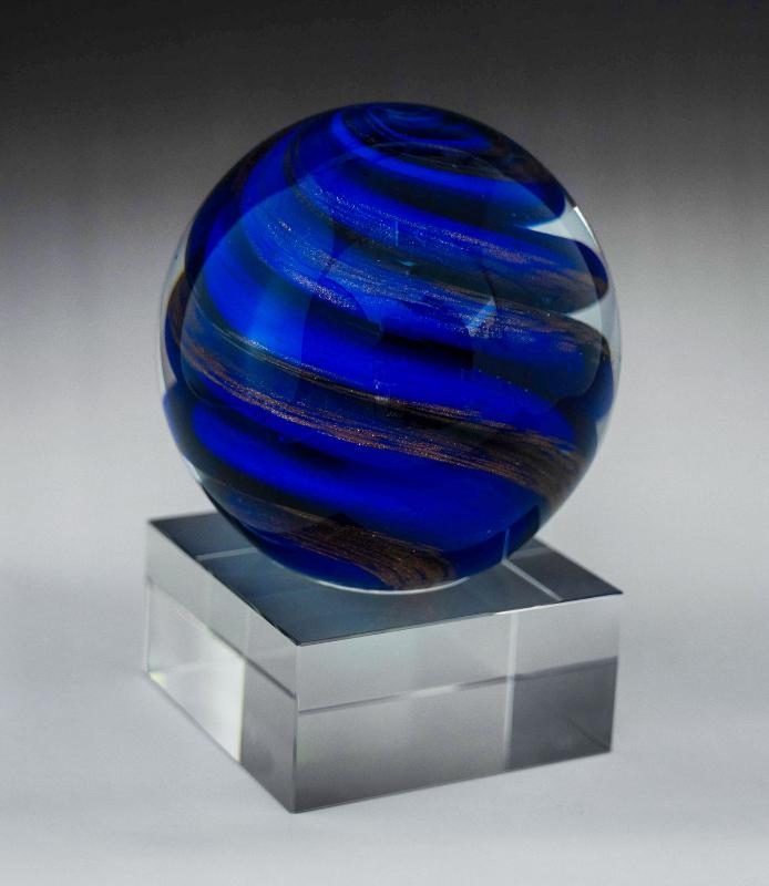 1265D Artistic Glass-Neptune 14cm