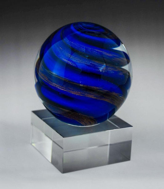 1265D Artistic Glass-Neptune 14cm