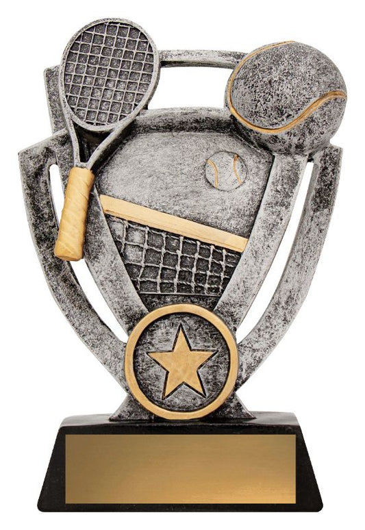 12718L Tennis Budget Theme 15cm