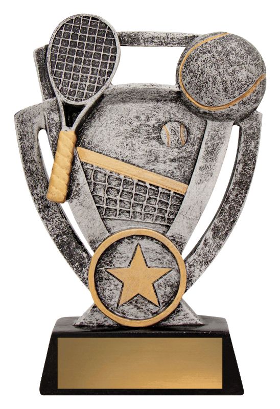 12718M Tennis Budget Theme 13cm