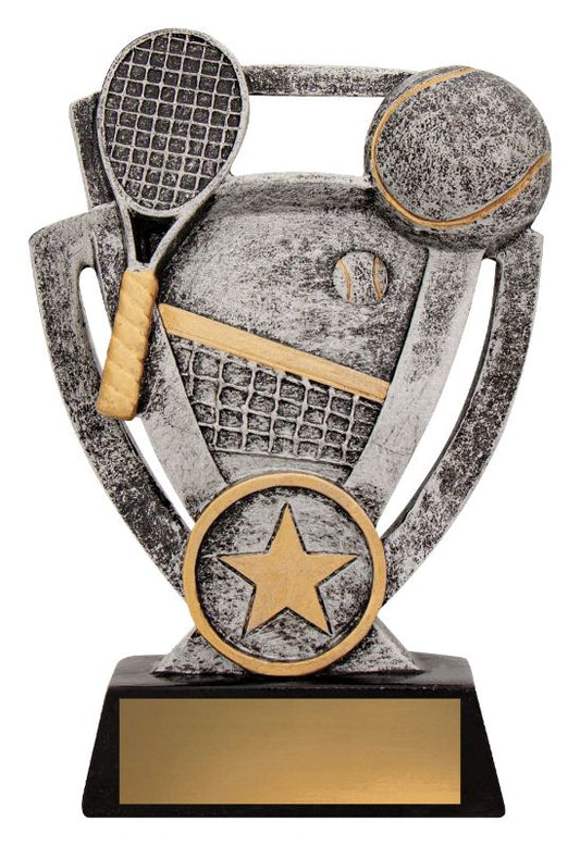 12718M Tennis Budget Theme 13cm