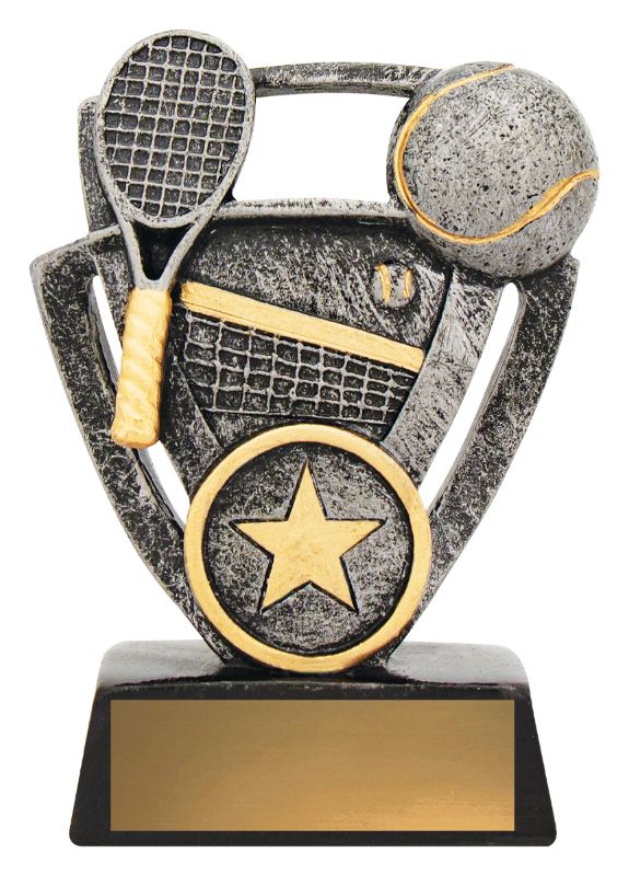 12718S Tennis Budget Theme 11cm