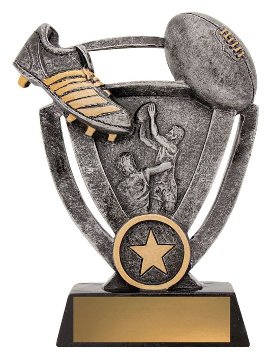 12731L Footy Budget Theme 14.5cm