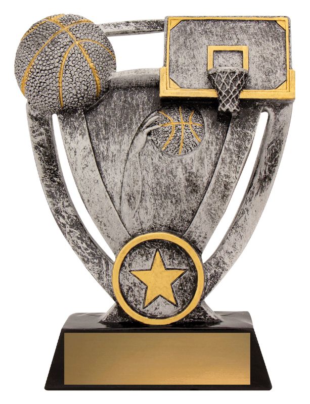 12734L Basketball Budget Theme 14.5cm