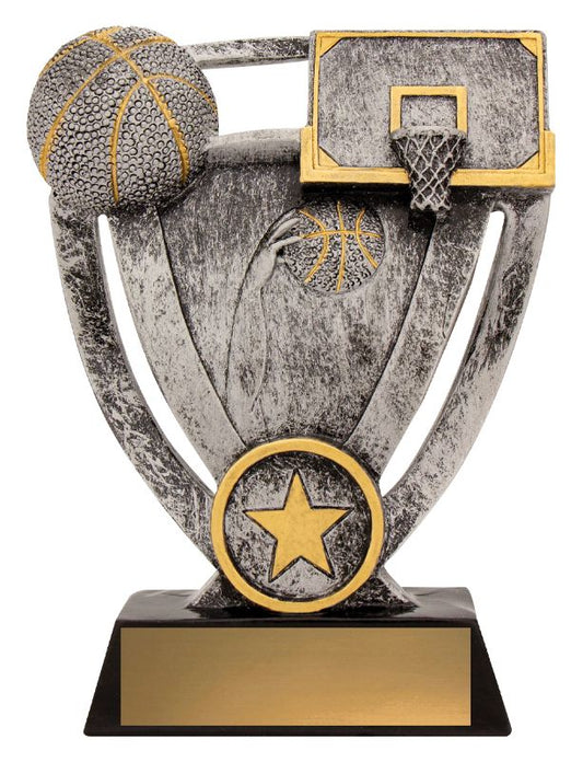12734L Basketball Budget Theme 14.5cm