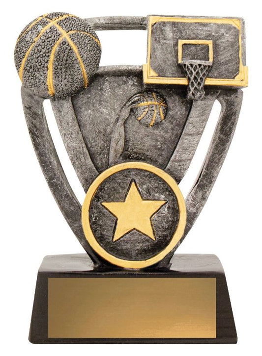 12734S Basketball Budget Theme 10.5cm