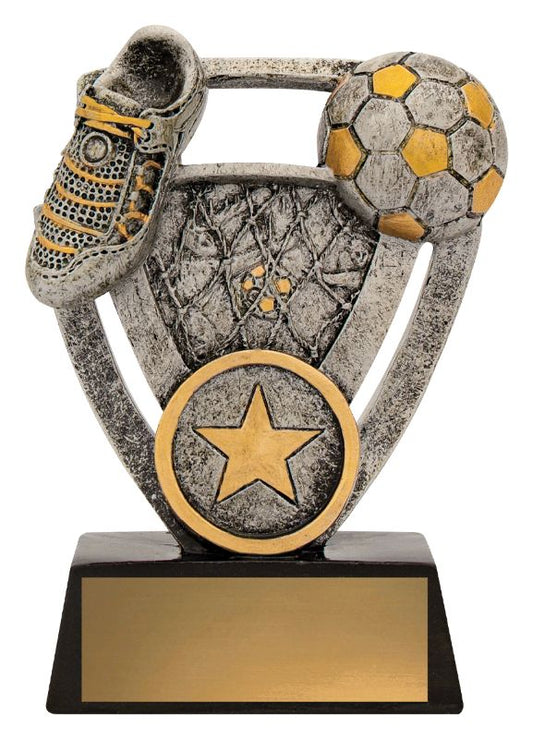 12738S Football Budget Theme 11cm
