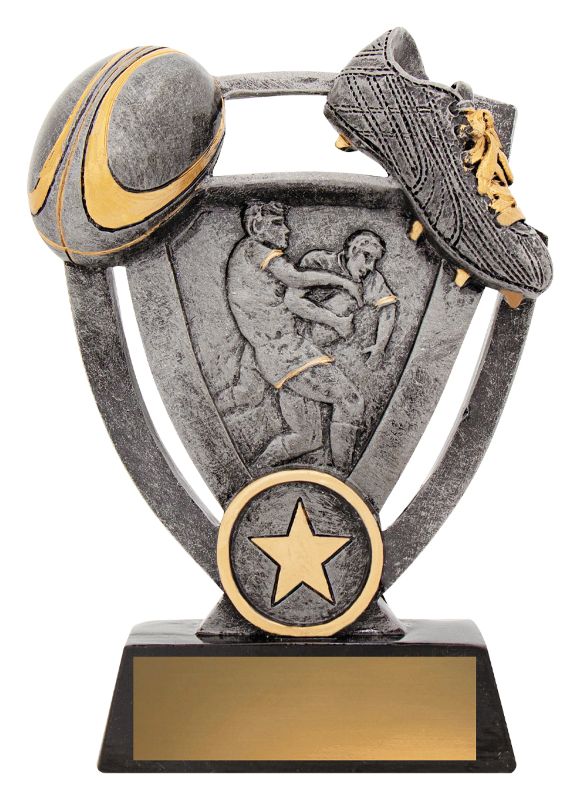 12739L Rugby Budget Theme 15cm