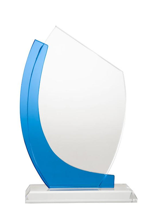 1277-3C Blue Edge Wave 25cm