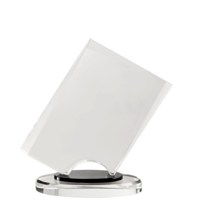 1279-1A Angled Glass 18.5cm