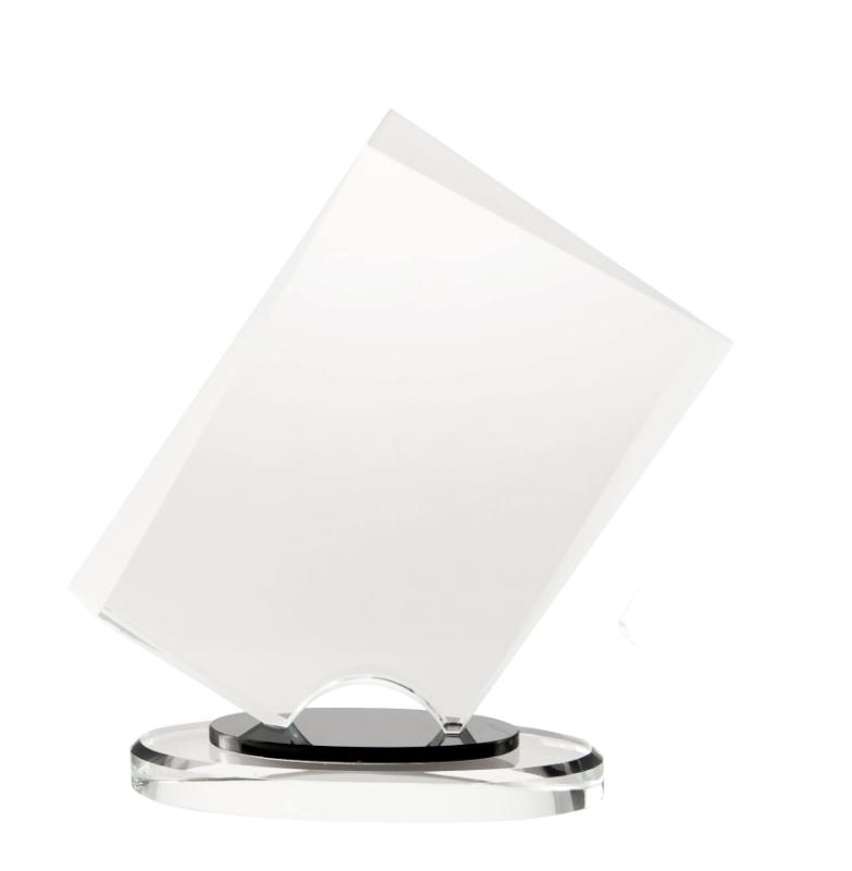 1279-1B Angled Glass 20cm