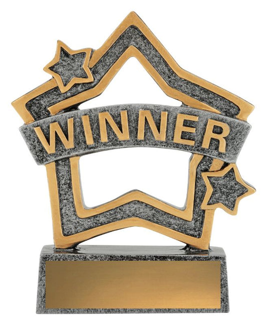 12801 Rally Mini Star - Winner 11.5cm