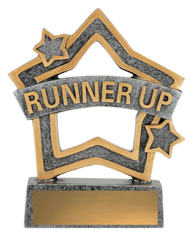 12802 Rally Mini Star - Runner Up 11.5cm