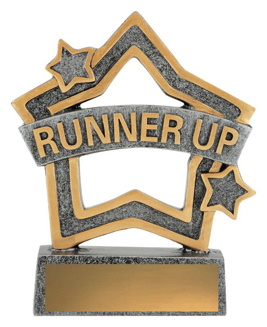 12802 Rally Mini Star - Runner Up 11.5cm