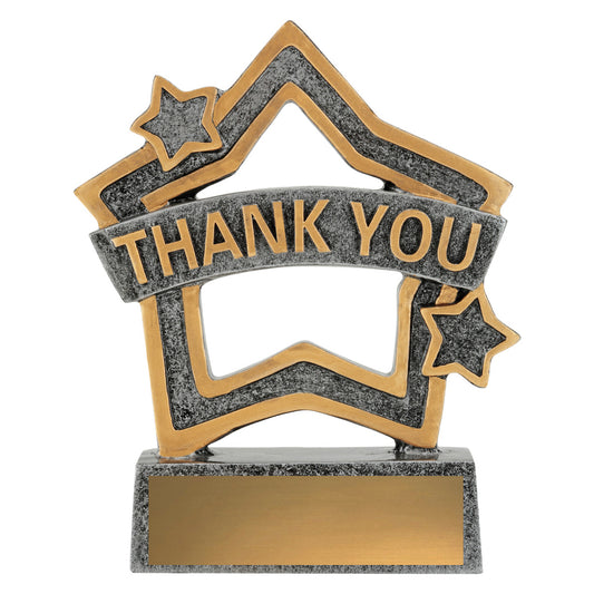 12805 Rally Mini Star - Thank You